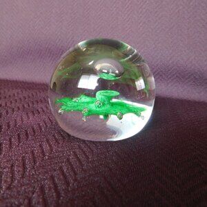 Caithness Scotland Sentinel paperweight mint condition